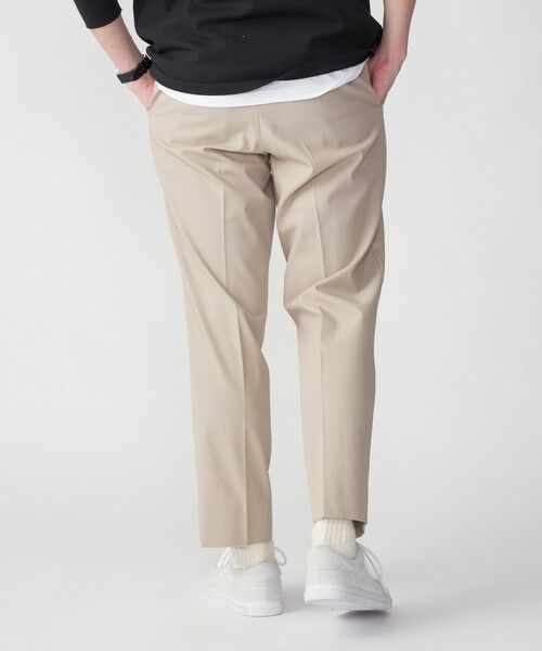 SHIPS / シップス その他パンツ | SHIPS: ワンプリーツ オーガニック ツイル パンツ | 詳細5