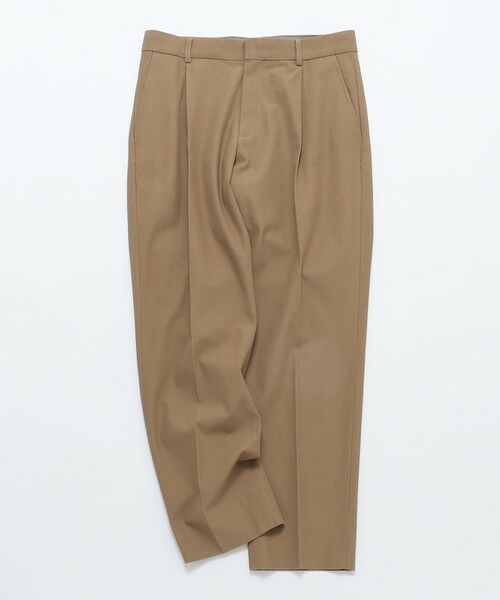 SHIPS / シップス その他パンツ | SHIPS: ワンプリーツ オーガニック ツイル パンツ | 詳細17