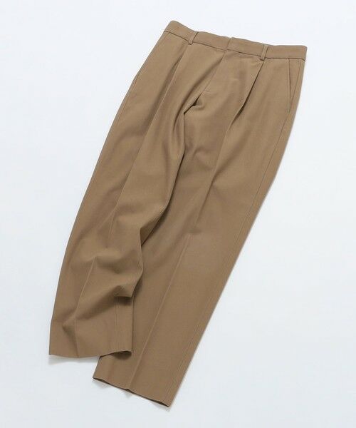 SHIPS / シップス その他パンツ | SHIPS: ワンプリーツ オーガニック ツイル パンツ | 詳細18