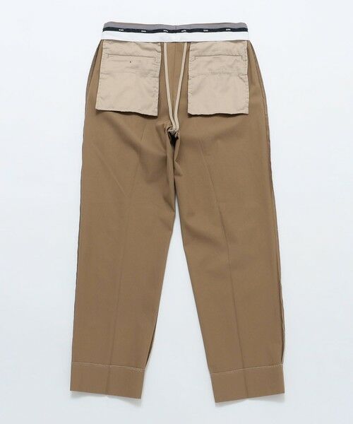 SHIPS / シップス その他パンツ | SHIPS: ワンプリーツ オーガニック ツイル パンツ | 詳細21