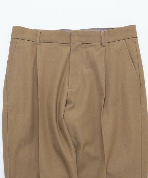 SHIPS / シップス その他パンツ | SHIPS: ワンプリーツ オーガニック ツイル パンツ | 詳細22