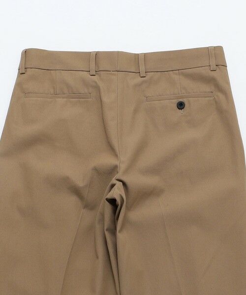 SHIPS / シップス その他パンツ | SHIPS: ワンプリーツ オーガニック ツイル パンツ | 詳細23