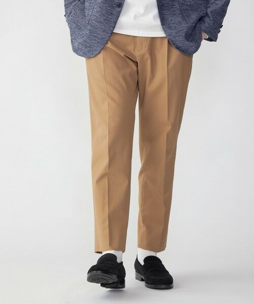 SHIPS / シップス その他パンツ | SHIPS: ワンプリーツ オーガニック ツイル パンツ | 詳細12