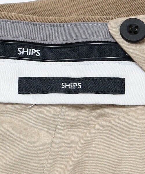 SHIPS / シップス その他パンツ | SHIPS: ワンプリーツ オーガニック ツイル パンツ | 詳細25