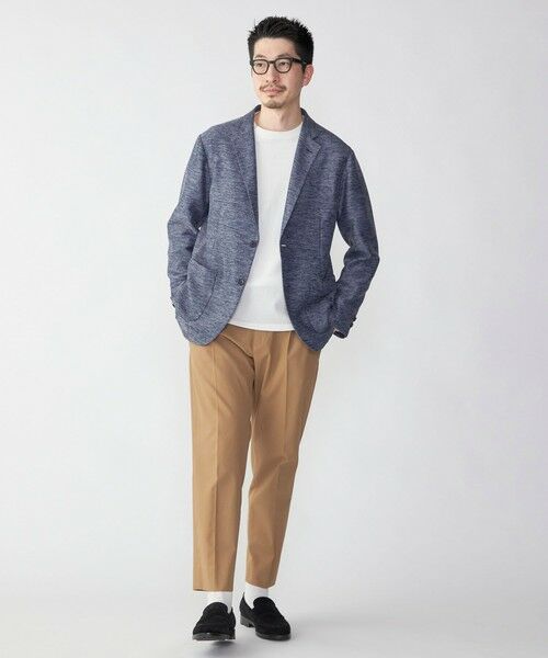 SHIPS / シップス その他パンツ | SHIPS: ワンプリーツ オーガニック ツイル パンツ | 詳細13