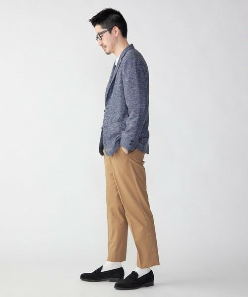 SHIPS / シップス その他パンツ | SHIPS: ワンプリーツ オーガニック ツイル パンツ | 詳細14