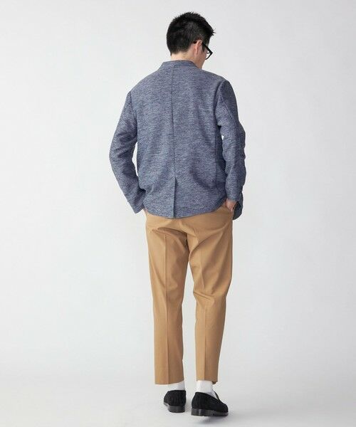 SHIPS / シップス その他パンツ | SHIPS: ワンプリーツ オーガニック ツイル パンツ | 詳細15