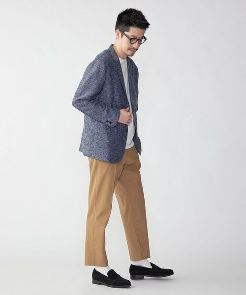 SHIPS / シップス その他パンツ | SHIPS: ワンプリーツ オーガニック ツイル パンツ | 詳細16