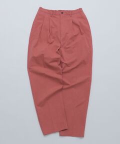 SHIPS / シップス その他パンツ | BATEAUX DE SHIPS: スーピマ コットン ツイル 2タック ワイドパンツ