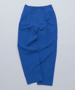 SHIPS / シップス その他パンツ | BATEAUX DE SHIPS: スーピマ コットン ツイル 2タック ワイドパンツ