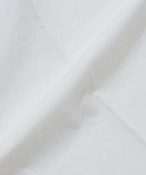 SHIPS / シップス その他パンツ | BATEAUX DE SHIPS: スーピマ コットン ツイル 2タック ワイドパンツ | 詳細1