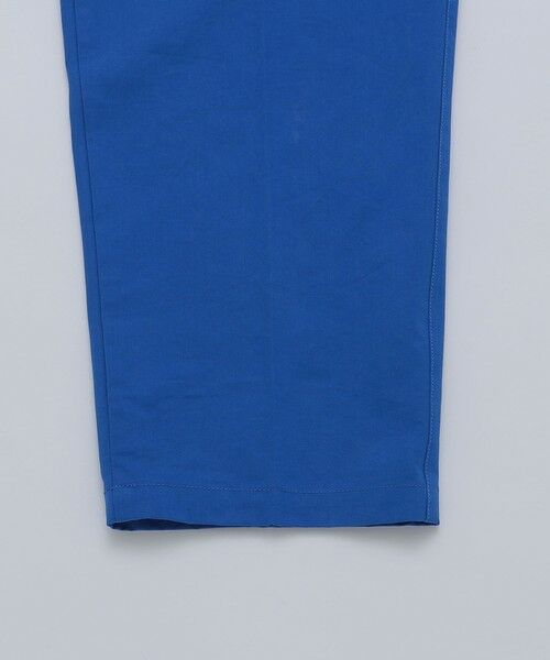 SHIPS / シップス その他パンツ | BATEAUX DE SHIPS: スーピマ コットン ツイル 2タック ワイドパンツ | 詳細5