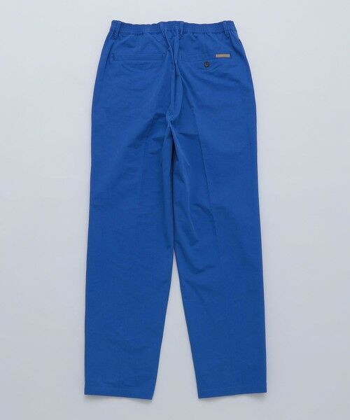 SHIPS / シップス その他パンツ | BATEAUX DE SHIPS: スーピマ コットン ツイル 2タック ワイドパンツ | 詳細8