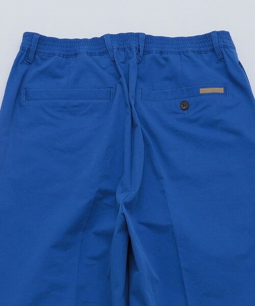 SHIPS / シップス その他パンツ | BATEAUX DE SHIPS: スーピマ コットン ツイル 2タック ワイドパンツ | 詳細9