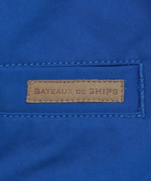 SHIPS / シップス その他パンツ | BATEAUX DE SHIPS: スーピマ コットン ツイル 2タック ワイドパンツ | 詳細10