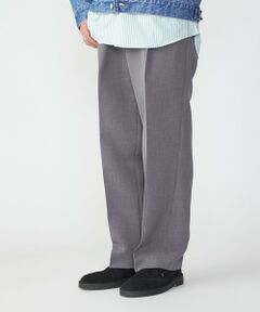 SHIPS / シップス その他パンツ | SHIPS: Reflax(R) ダブルクロス ワンタック ワイド パンツ