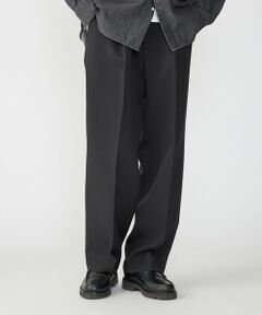 SHIPS / シップス その他パンツ | SHIPS: Reflax(R) ダブルクロス ワンタック ワイド パンツ