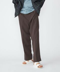 SHIPS / シップス その他パンツ | SHIPS: Reflax(R) ダブルクロス ワンタック ワイド パンツ