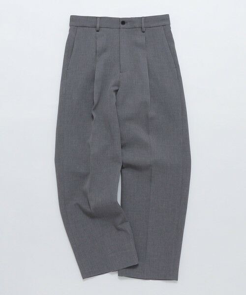 SHIPS / シップス その他パンツ | SHIPS: Reflax(R) ダブルクロス ワンタック ワイド パンツ | 詳細11