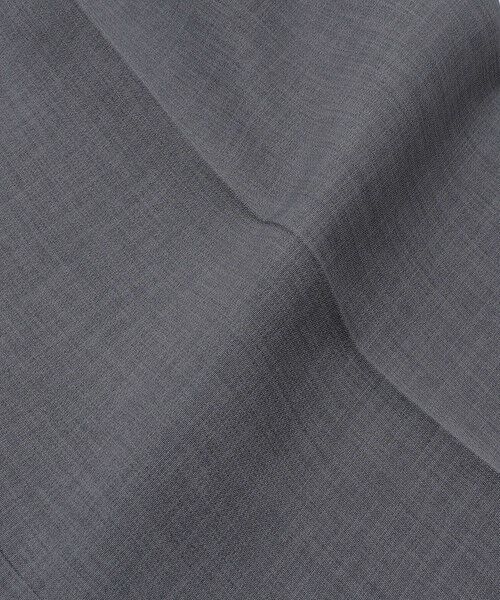 SHIPS / シップス その他パンツ | SHIPS: Reflax(R) ダブルクロス ワンタック ワイド パンツ | 詳細12