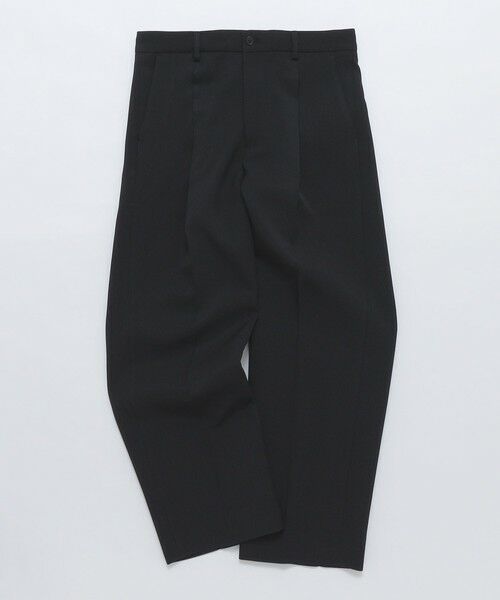 SHIPS / シップス その他パンツ | SHIPS: Reflax(R) ダブルクロス ワンタック ワイド パンツ | 詳細18