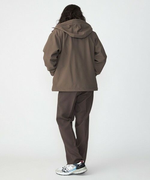 SHIPS / シップス その他パンツ | SHIPS: Reflax(R) ダブルクロス ワンタック ワイド パンツ | 詳細26