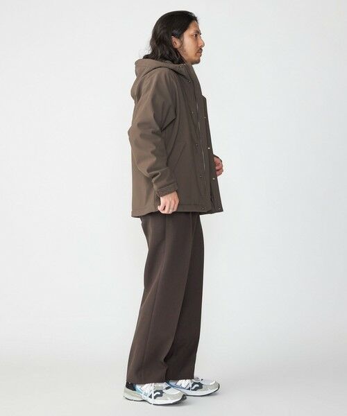 SHIPS / シップス その他パンツ | SHIPS: Reflax(R) ダブルクロス ワンタック ワイド パンツ | 詳細27