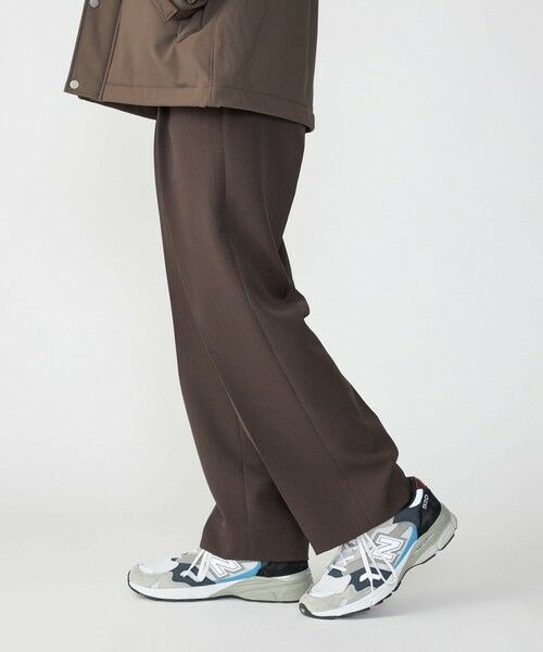 SHIPS / シップス その他パンツ | SHIPS: Reflax(R) ダブルクロス ワンタック ワイド パンツ | 詳細29
