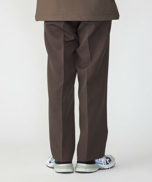 SHIPS / シップス その他パンツ | SHIPS: Reflax(R) ダブルクロス ワンタック ワイド パンツ | 詳細30