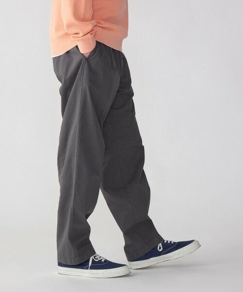 SHIPS / シップス その他パンツ | SHIPS: ガーメントダイ コットン リラックス イージーパンツ | 詳細9