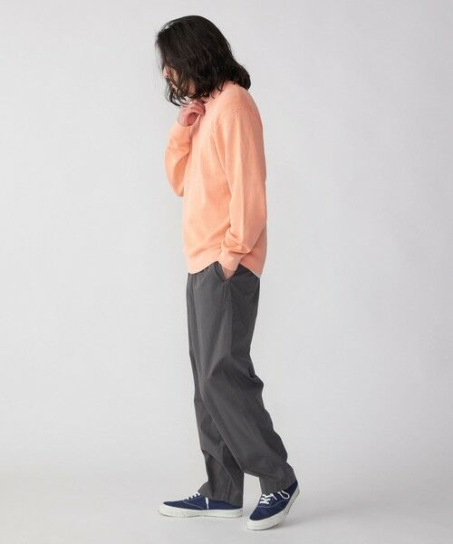 SHIPS / シップス その他パンツ | SHIPS: ガーメントダイ コットン リラックス イージーパンツ | 詳細2