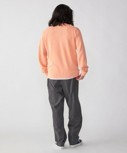 SHIPS / シップス その他パンツ | SHIPS: ガーメントダイ コットン リラックス イージーパンツ | 詳細3