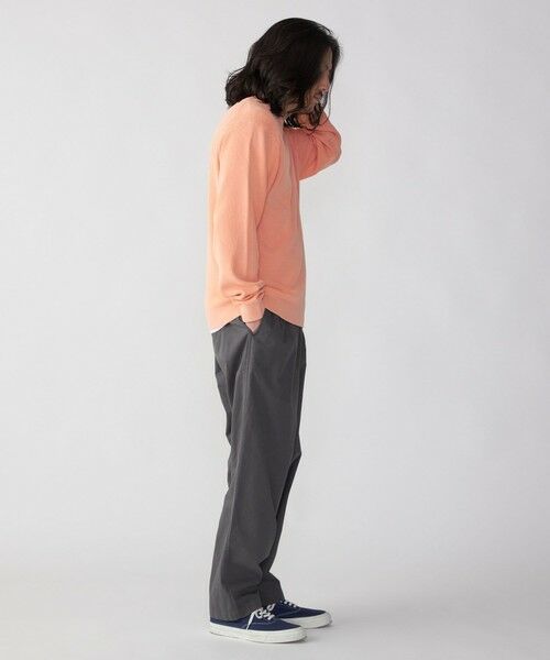 SHIPS / シップス その他パンツ | SHIPS: ガーメントダイ コットン リラックス イージーパンツ | 詳細4