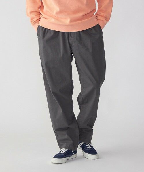 SHIPS / シップス その他パンツ | SHIPS: ガーメントダイ コットン リラックス イージーパンツ | 詳細5