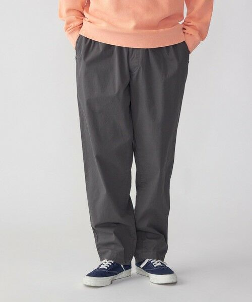 SHIPS / シップス その他パンツ | SHIPS: ガーメントダイ コットン リラックス イージーパンツ | 詳細6
