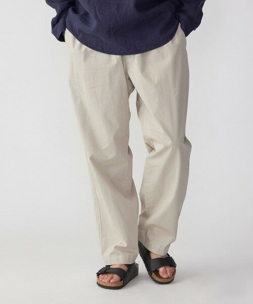 SHIPS / シップス その他パンツ | SHIPS: ガーメントダイ コットン リラックス イージーパンツ | 詳細23