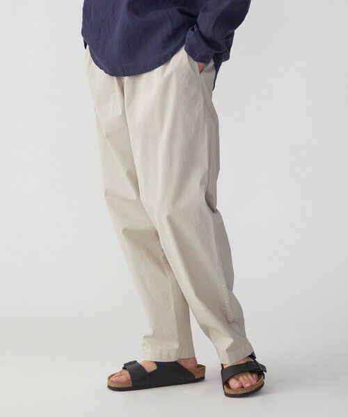 SHIPS / シップス その他パンツ | SHIPS: ガーメントダイ コットン リラックス イージーパンツ | 詳細24