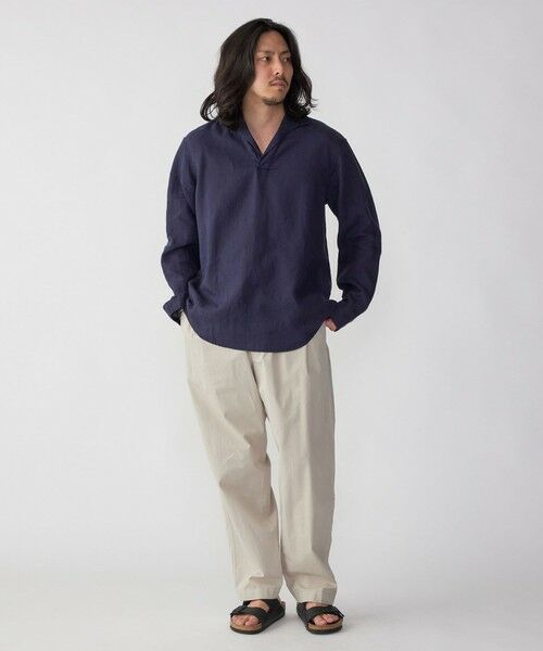 SHIPS / シップス その他パンツ | SHIPS: ガーメントダイ コットン リラックス イージーパンツ | 詳細22