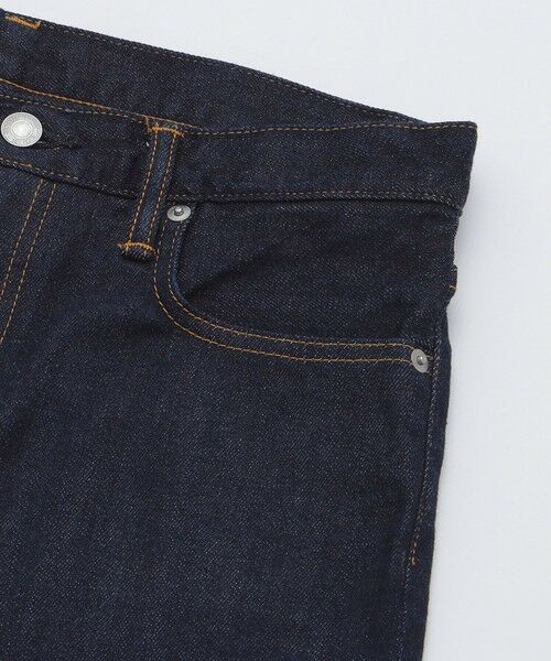 SHIPS / シップス その他パンツ | SHIPS: オイカワデニム 5ポケット テーパード デニムパンツ24SS 〈インディゴ〉 | 詳細10