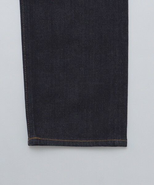 SHIPS / シップス その他パンツ | SHIPS: オイカワデニム 5ポケット テーパード デニムパンツ24SS 〈インディゴ〉 | 詳細11