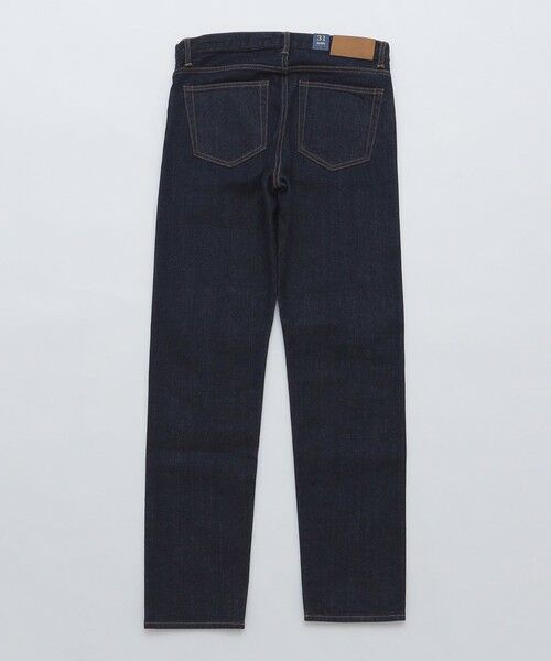 SHIPS / シップス その他パンツ | SHIPS: オイカワデニム 5ポケット テーパード デニムパンツ24SS 〈インディゴ〉 | 詳細16