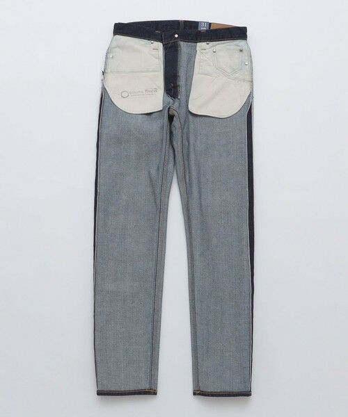 SHIPS / シップス その他パンツ | SHIPS: オイカワデニム 5ポケット テーパード デニムパンツ24SS 〈インディゴ〉 | 詳細18