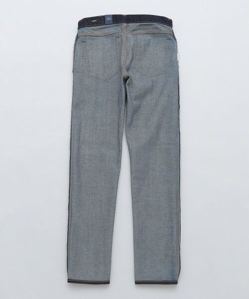 SHIPS / シップス その他パンツ | SHIPS: オイカワデニム 5ポケット テーパード デニムパンツ24SS 〈インディゴ〉 | 詳細19
