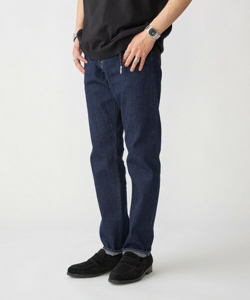 SHIPS / シップス その他パンツ | SHIPS: オイカワデニム 5ポケット テーパード デニムパンツ24SS 〈インディゴ〉 | 詳細5
