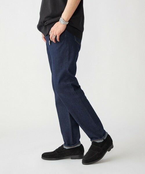 SHIPS / シップス その他パンツ | SHIPS: オイカワデニム 5ポケット テーパード デニムパンツ24SS 〈インディゴ〉 | 詳細6