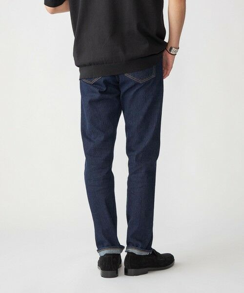 SHIPS / シップス その他パンツ | SHIPS: オイカワデニム 5ポケット テーパード デニムパンツ24SS 〈インディゴ〉 | 詳細7