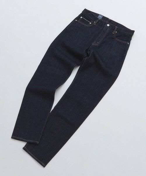 SHIPS / シップス その他パンツ | SHIPS: オイカワデニム 5ポケット テーパード デニムパンツ24SS 〈インディゴ〉 | 詳細9