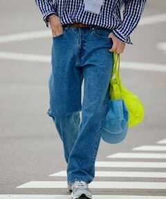 SHIPS / シップス デニムパンツ | SHIPS: 〈セットアップ対応〉 13.5oz リラックス デニム 5ポケット パンツ