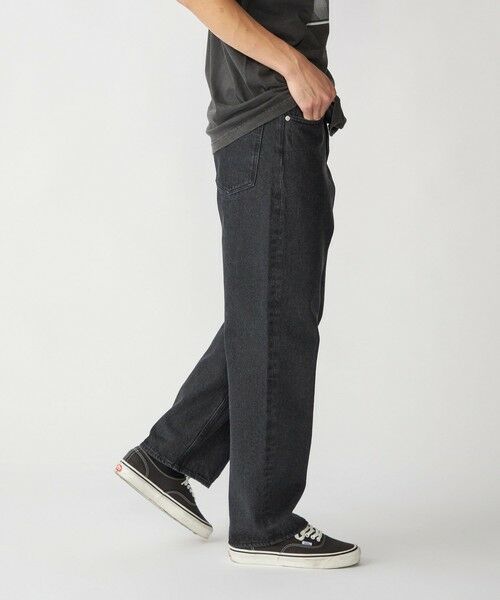 SHIPS / シップス デニムパンツ | SHIPS: 〈セットアップ対応〉 13.5oz リラックス デニム 5ポケット パンツ | 詳細6