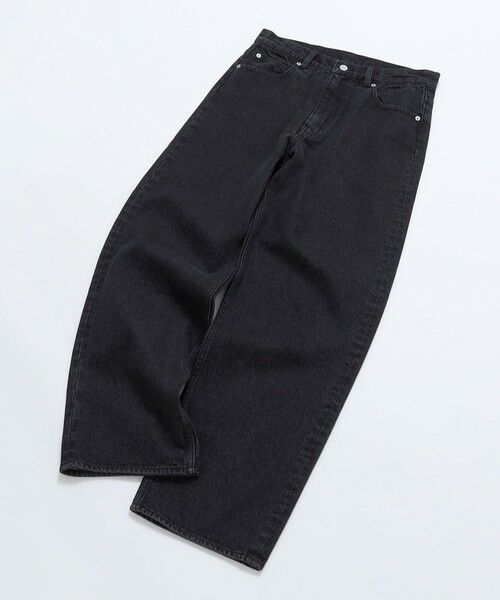 SHIPS / シップス デニムパンツ | SHIPS: 〈セットアップ対応〉 13.5oz リラックス デニム 5ポケット パンツ | 詳細8